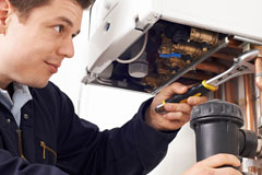 only use certified Tarfside heating engineers for repair work